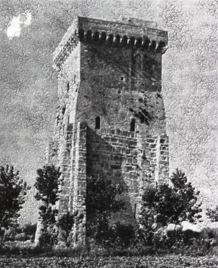 Torre di Pandolfo Capodiferro al Garigliano
