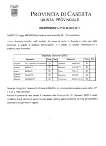 Delibera Giunta 001