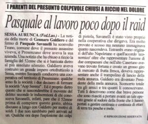cron savanelli